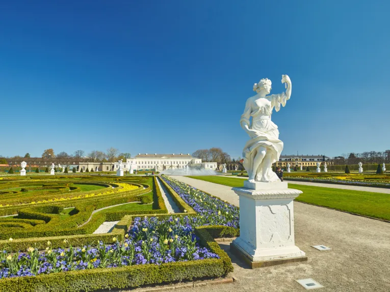 Herrenhäuser Gärten im Frühling